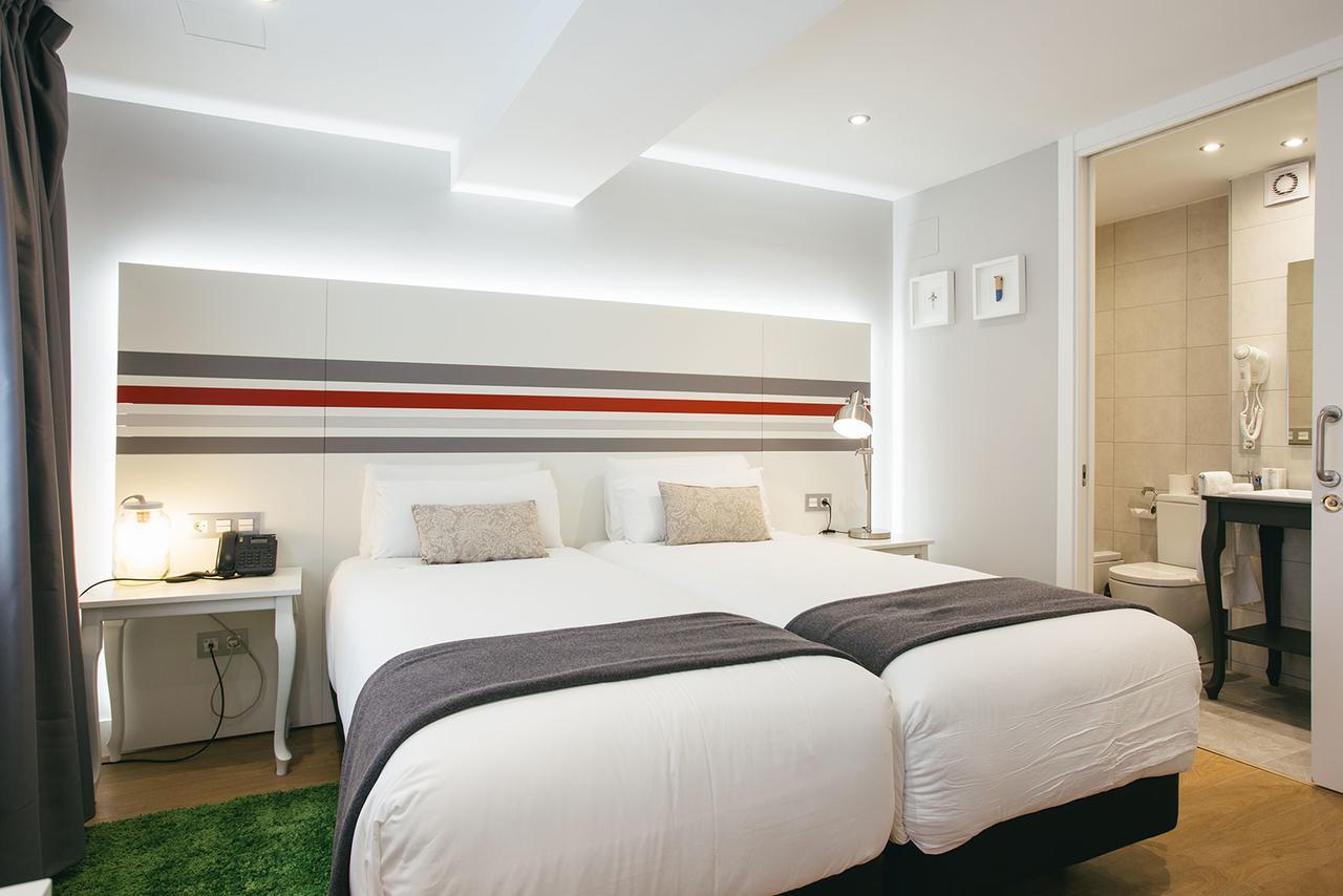 Legazpi Doce Rooms & Suites San Sebastian Luaran gambar